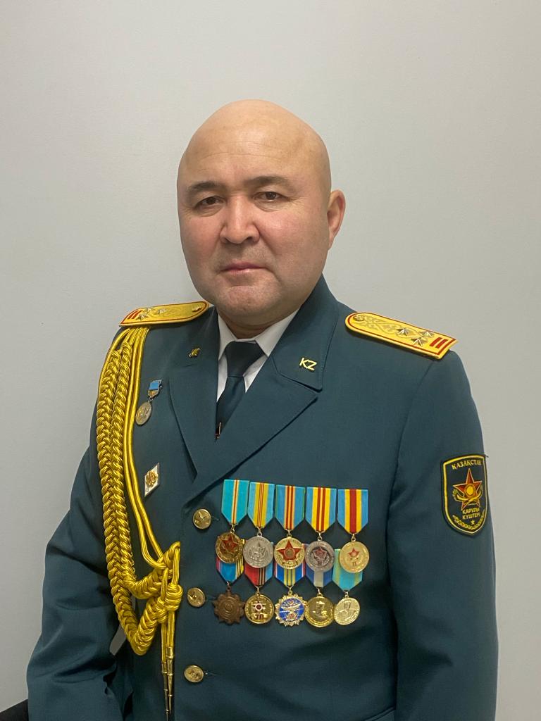Адильбеков Еркин Корабаевич